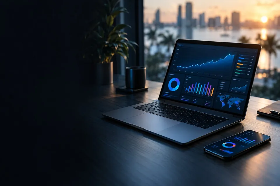 Digital marketing — SEO, Google Ads, Facebook Ads and email at Media Giant Design
