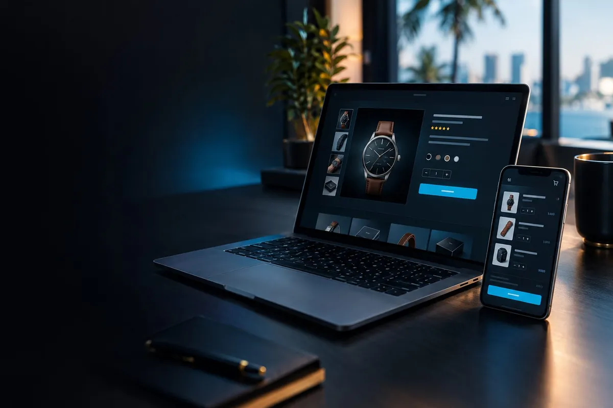Ecommerce website design