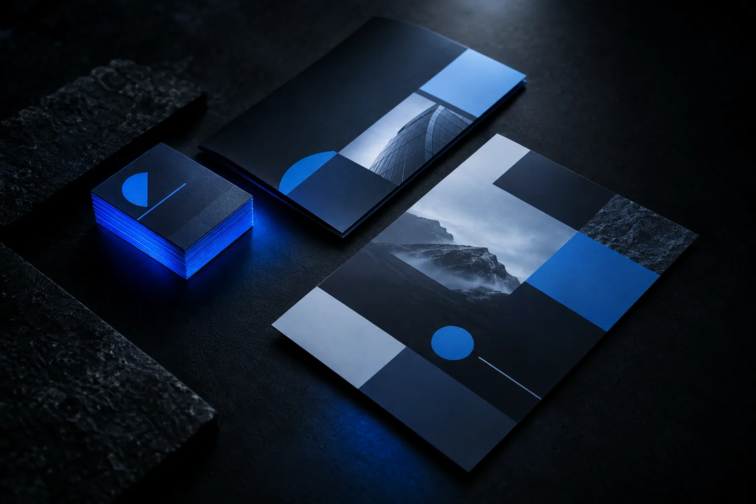 Print and graphic design
