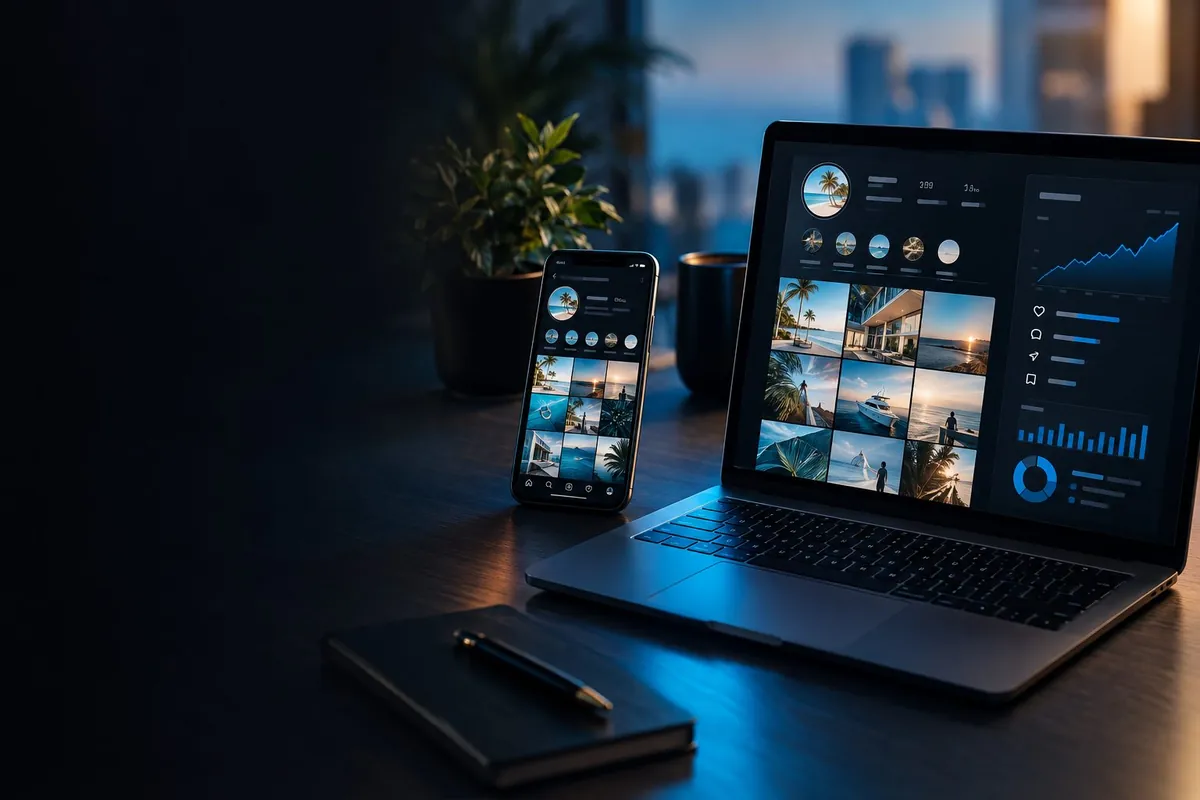 Social media marketing