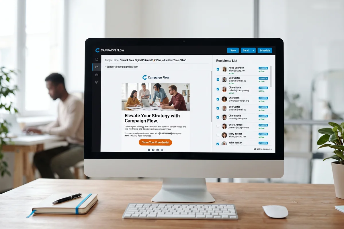 Email Marketing at Media Giant Design