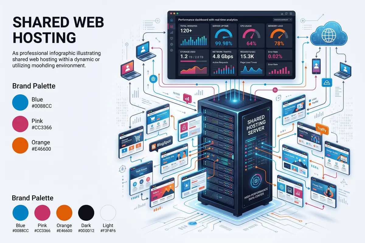 Shared Web Hosting for Brandon businesses