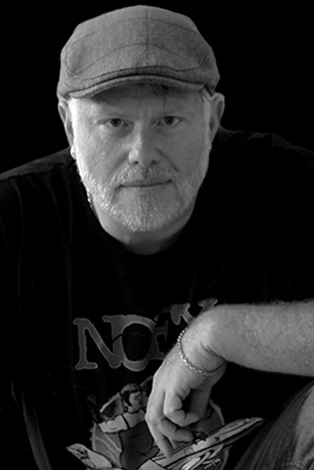 Portrait of Rick Simnett, founder and CEO of Media Giant Design