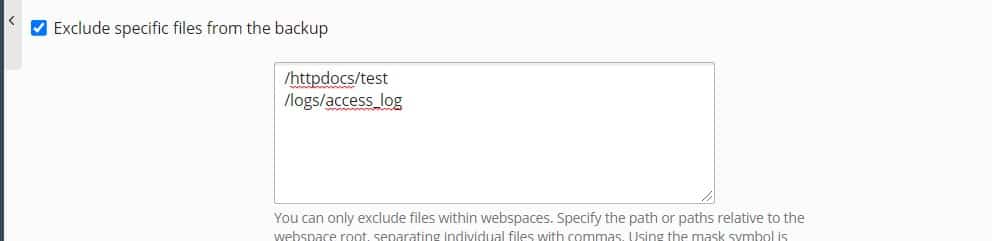 Creating Backups 07