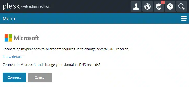 Configuring DNS via Domain Connect 03