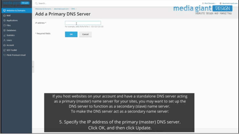 Your Hosting as a Slave DNS Server 02