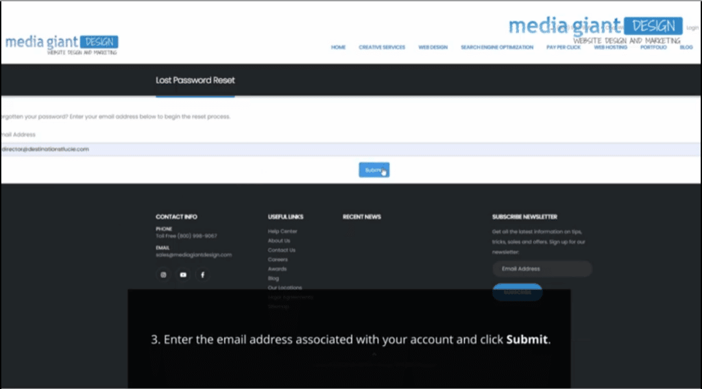 How To Set or Reset Your Password 02