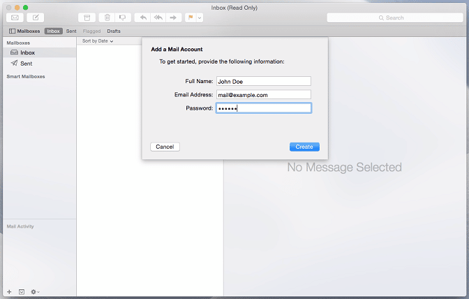 Apple Mail Access 05