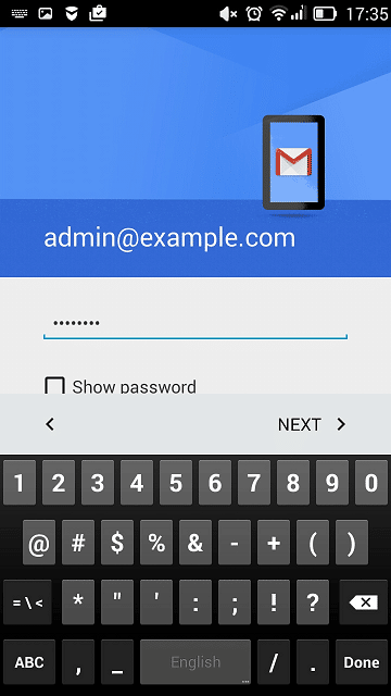 Access from Android 03
