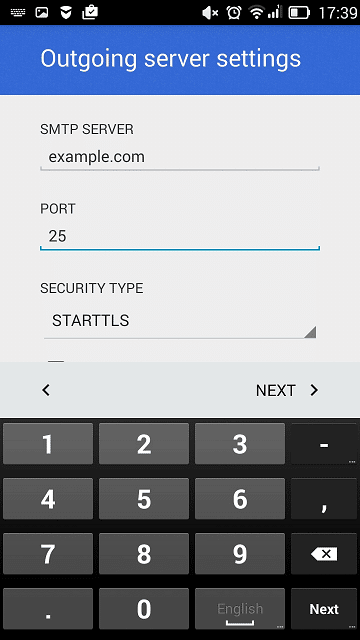 Access from Android