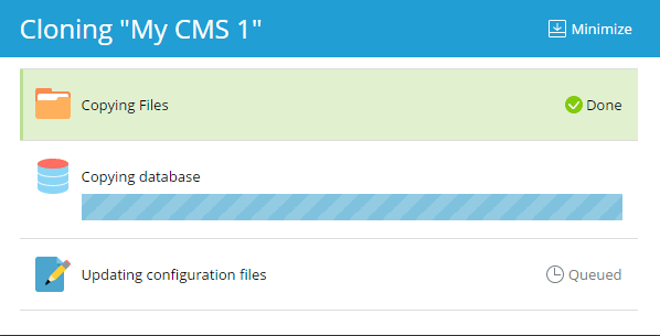 Cloning a WordPress Site