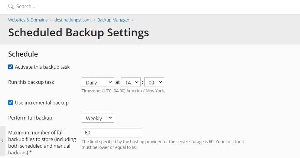 Creating Backups 09