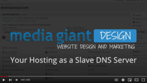 Your Hosting as a Slave DNS Server. cover