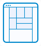 responsive design layout icon 3