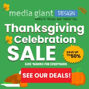thanksgiving celebration sale