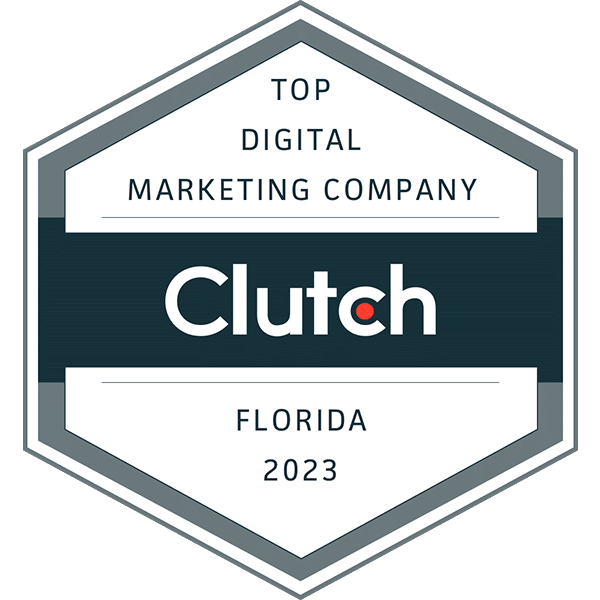 clutch award top digital marketing company florida 2023
