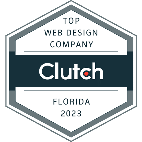 top web design company by clutch.co 2023