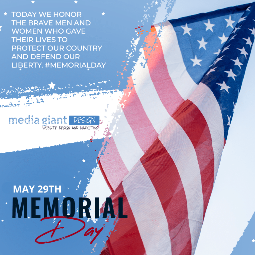 happy memorial day!