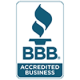 BBB Accredited Business Emblem