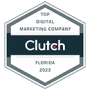 Clutch Rated - Top Digital Marketing Company FL 2023