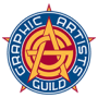 The Graphic Artist Guild membership logo
